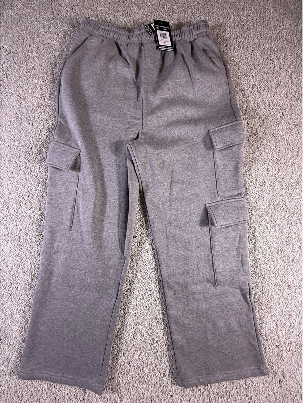 NWT American Stitch Sweatpants Size XXL Men’s Gray